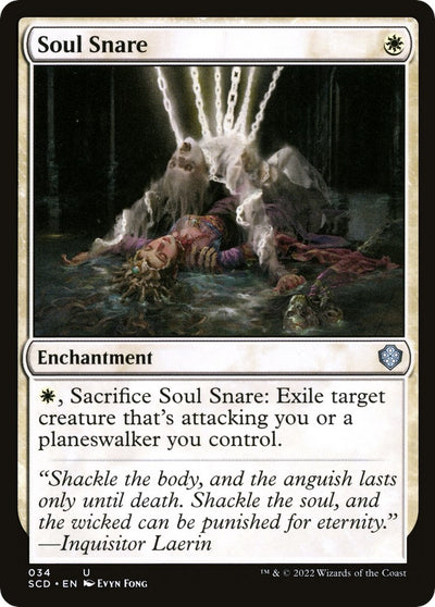 Soul Snare (34) (Starter Commander Decks)
