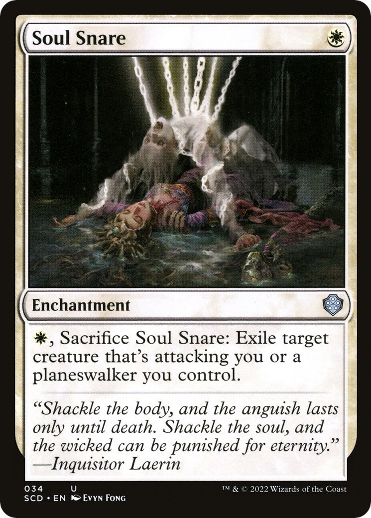 Soul Snare (34) (Starter Commander Decks)