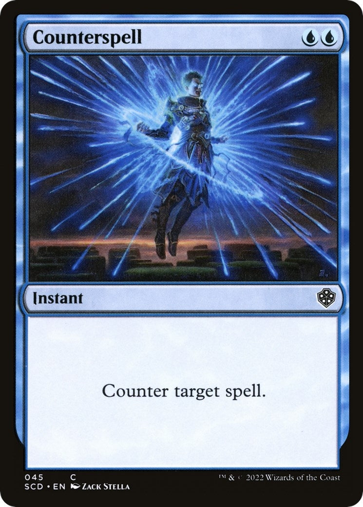 Counterspell (45) (Starter Commander Decks)