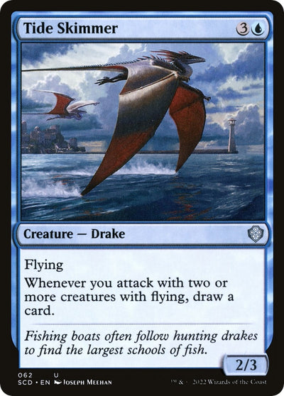 Tide Skimmer (62) (Starter Commander Decks)