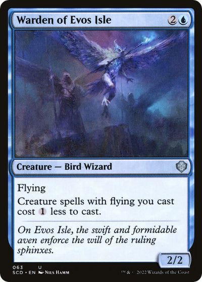 Warden of Evos Isle (63) (Starter Commander Decks)