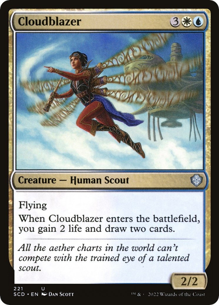 Cloudblazer (221) (Starter Commander Decks)