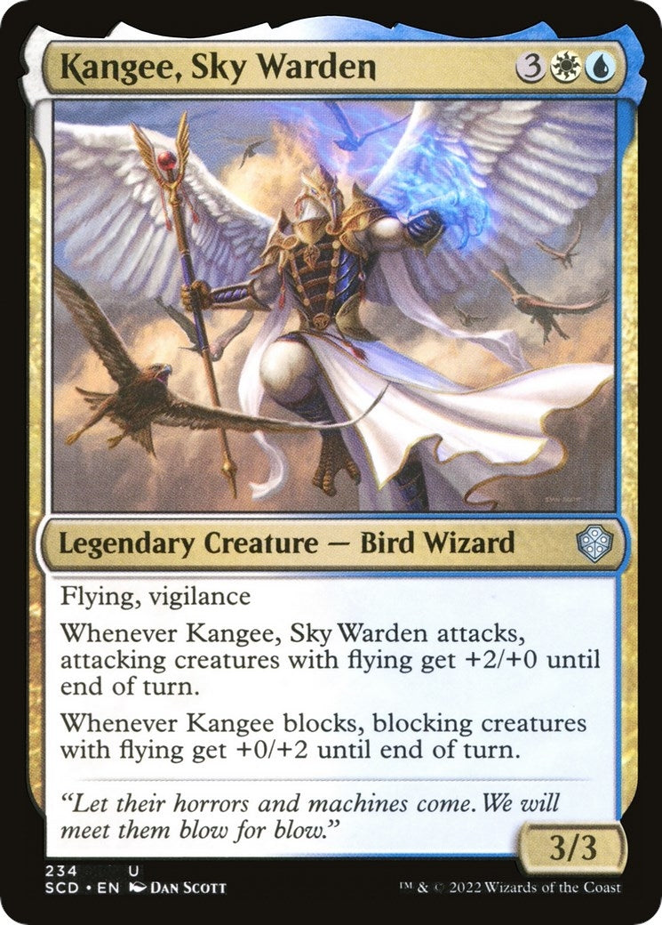 Kangee, Sky Warden (234) (Starter Commander Decks)