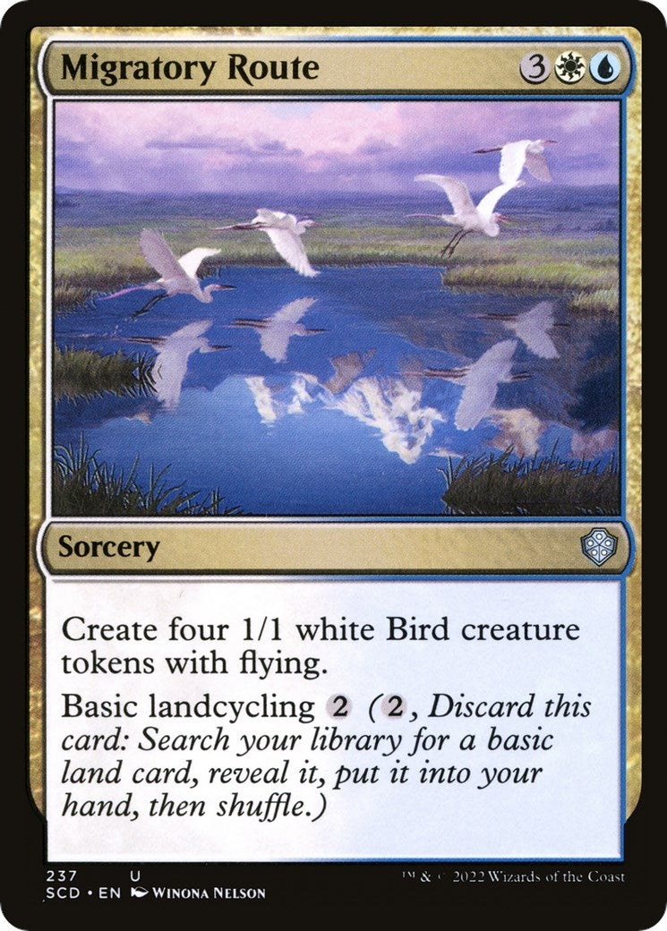 Migratory Route (237) (Starter Commander Decks)