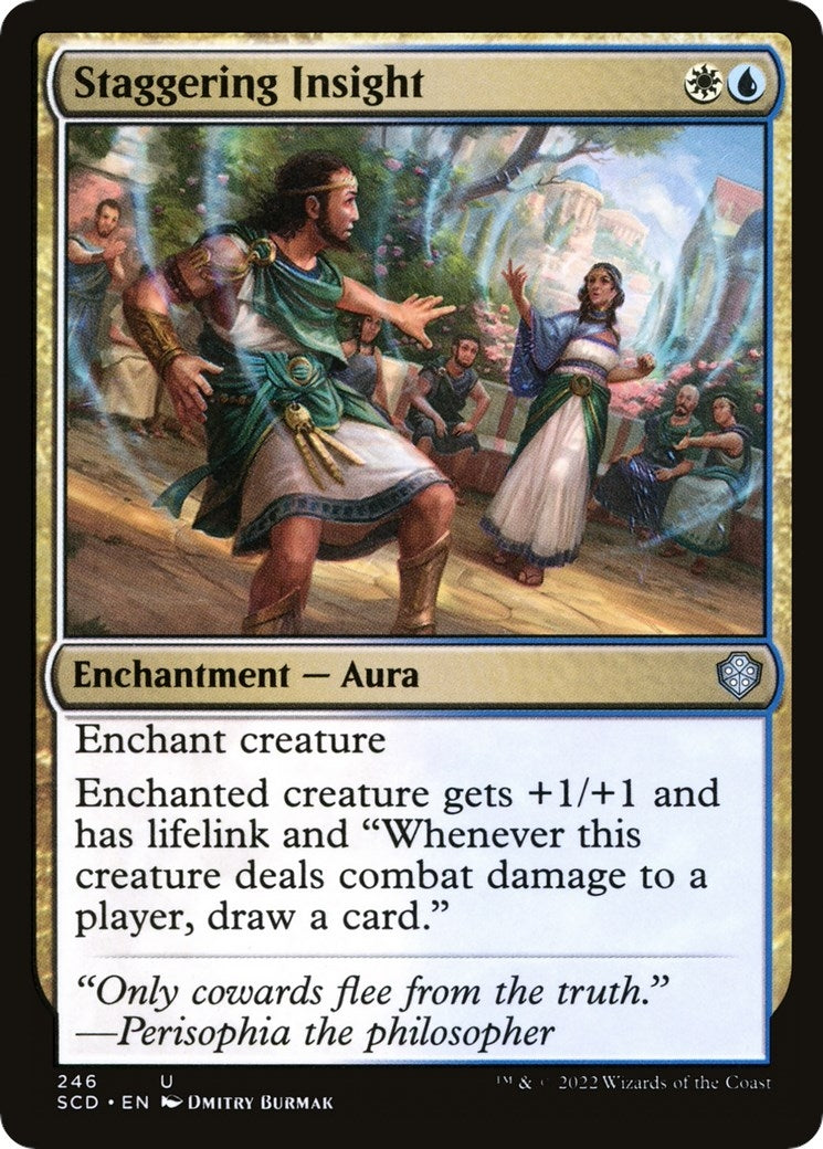 Staggering Insight (246) (Starter Commander Decks)
