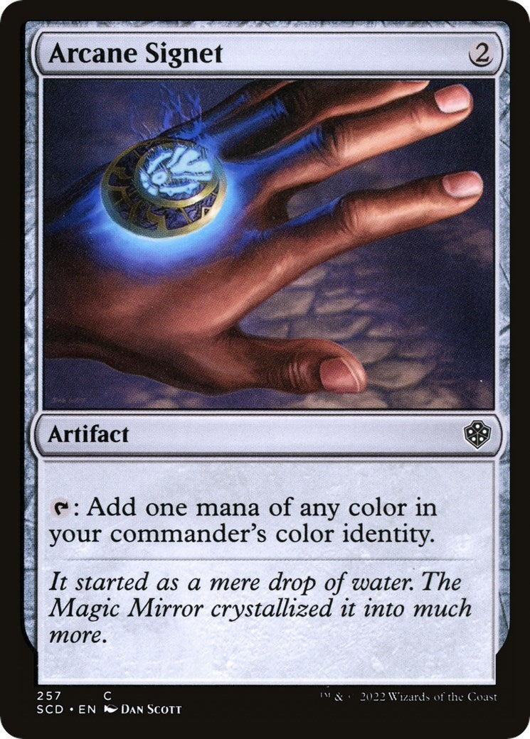 Arcane Signet (257) (Starter Commander Decks)