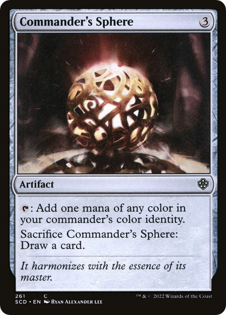 Commander's Sphere (261) (Starter Commander Decks)