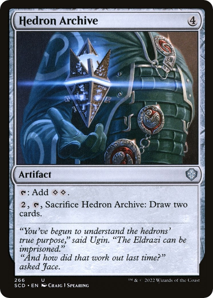 Hedron Archive (266) (Starter Commander Decks)