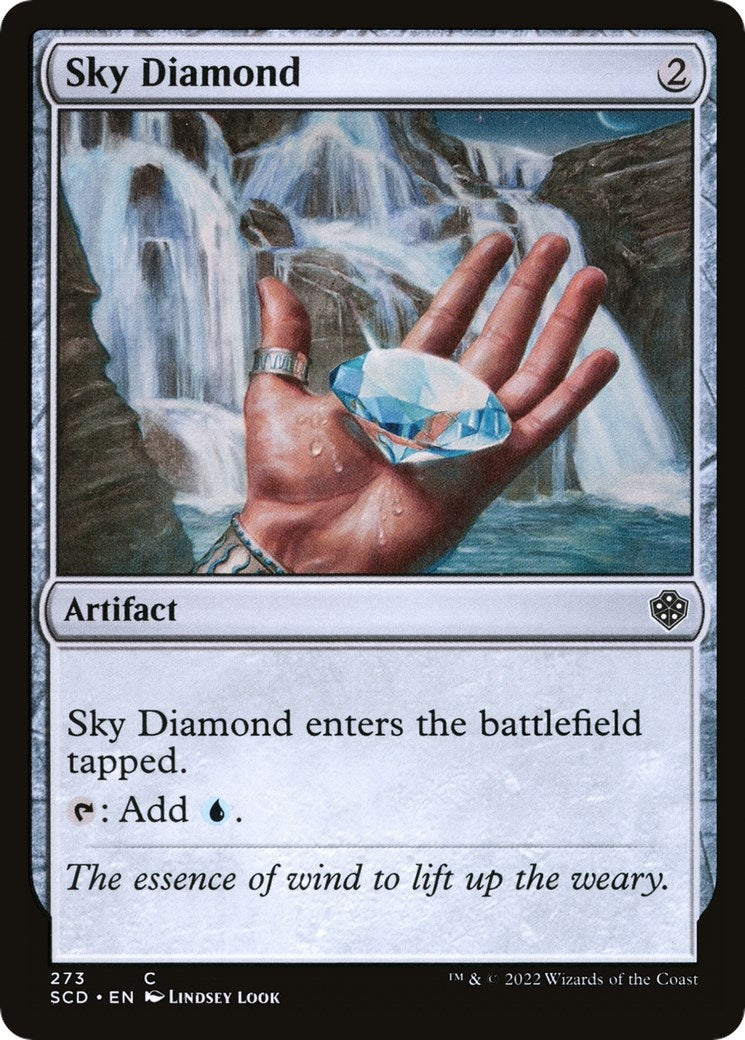 Sky Diamond (273) (Starter Commander Decks)