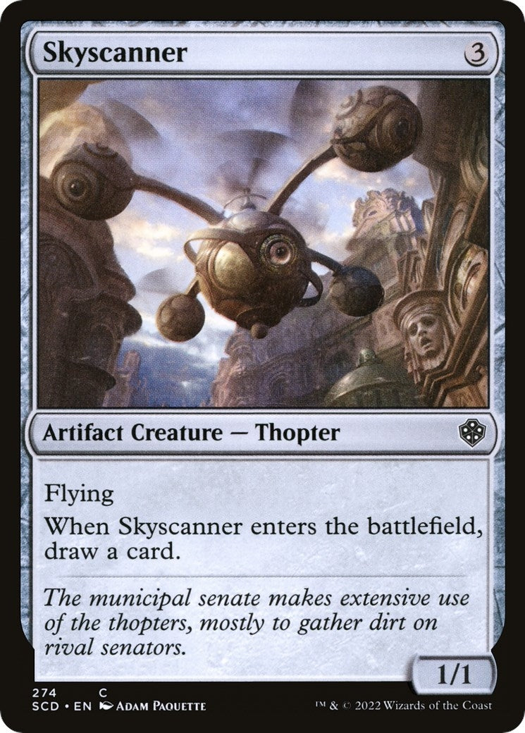 Skyscanner (274) (Starter Commander Decks)