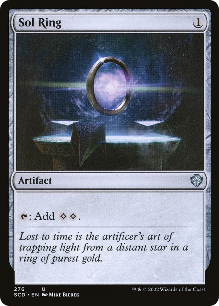 Sol Ring (276) (Starter Commander Decks)