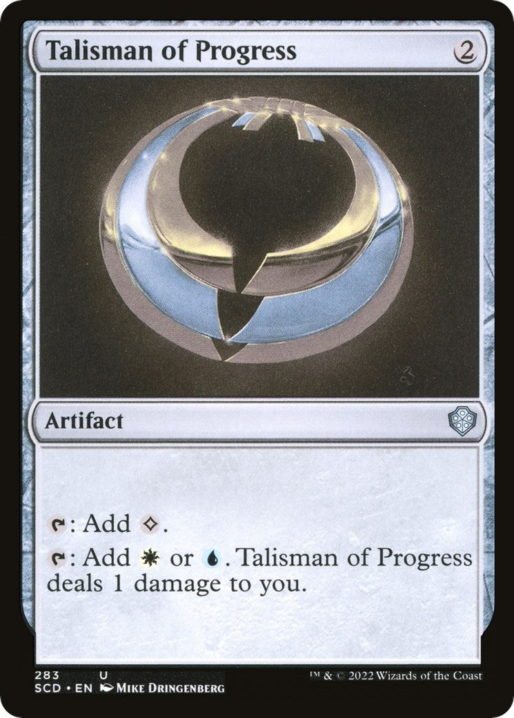 Talisman of Progress (283) (Starter Commander Decks)