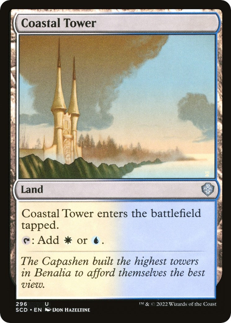 Coastal Tower (296) (Starter Commander Decks)