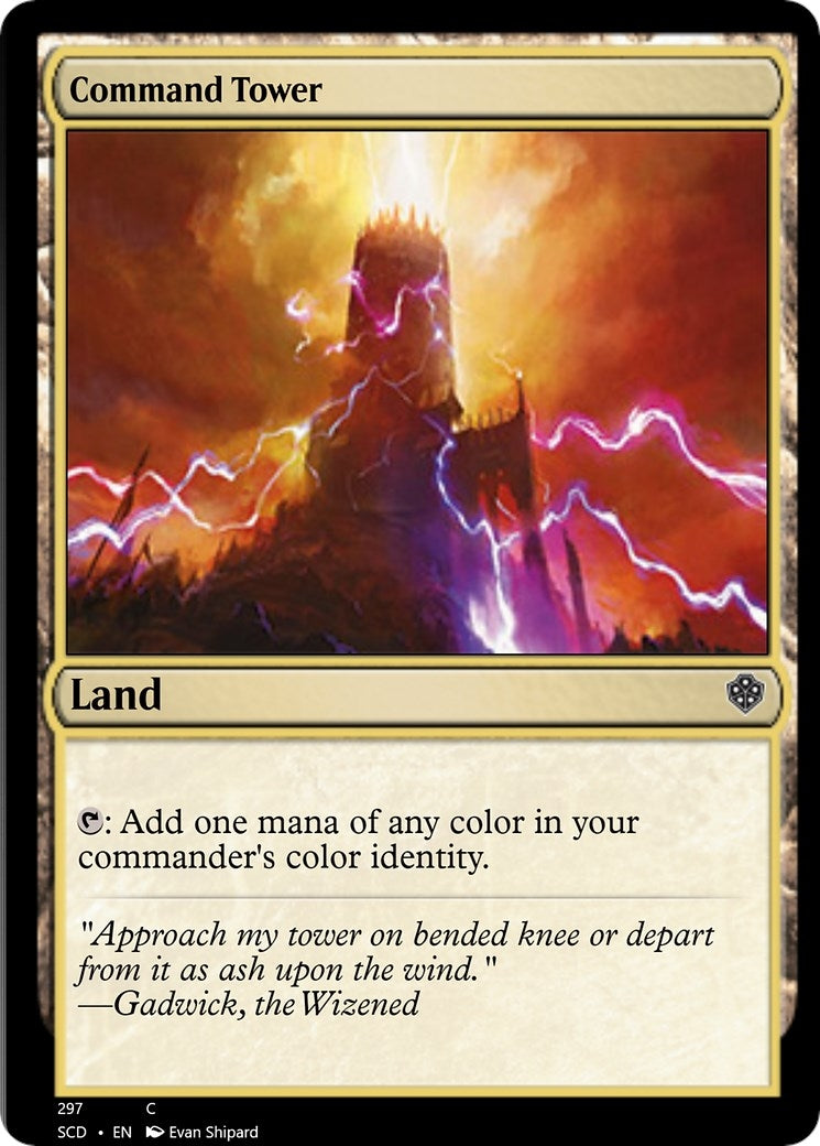 Command Tower (297) (Starter Commander Decks)