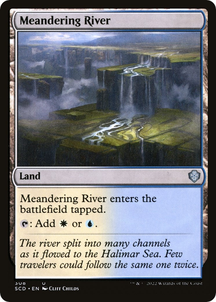 Meandering River (308) (Starter Commander Decks)