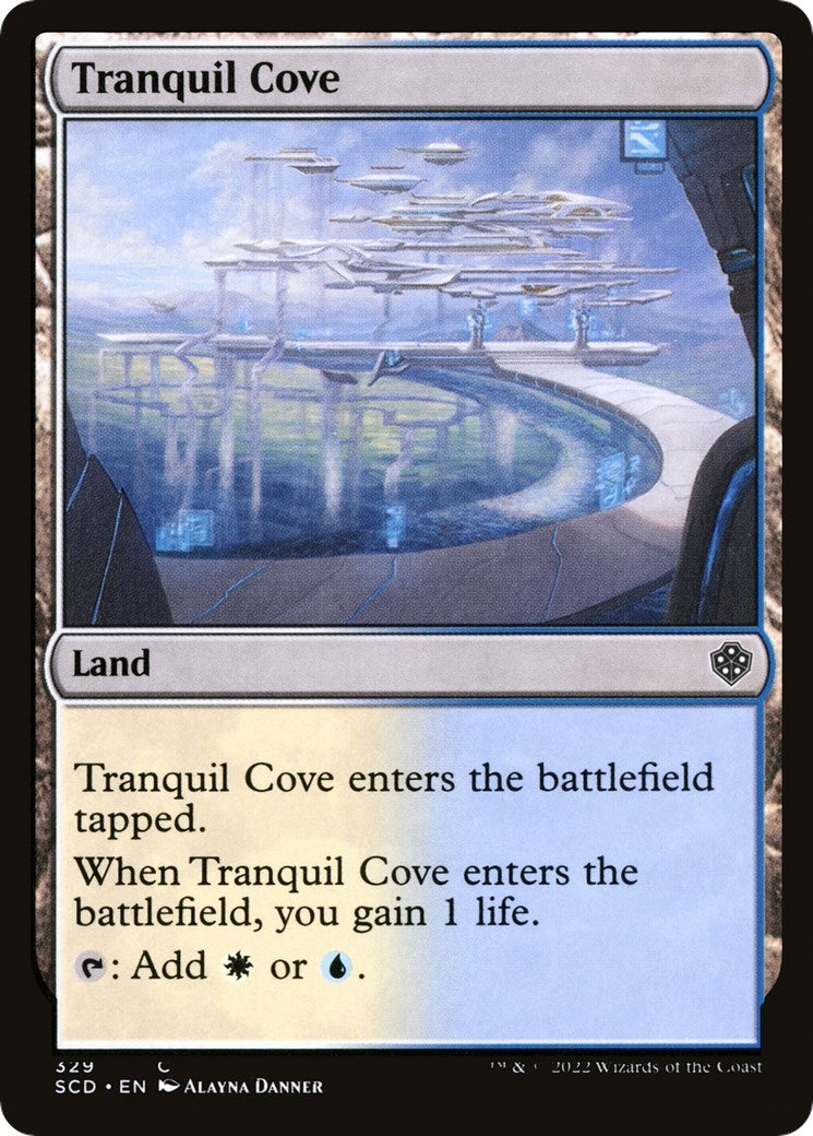 Image for Tranquil Cove (329) - Magic: The Gathering