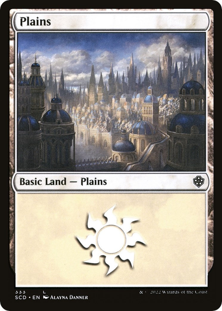 Plains (333) (333) (Starter Commander Decks)