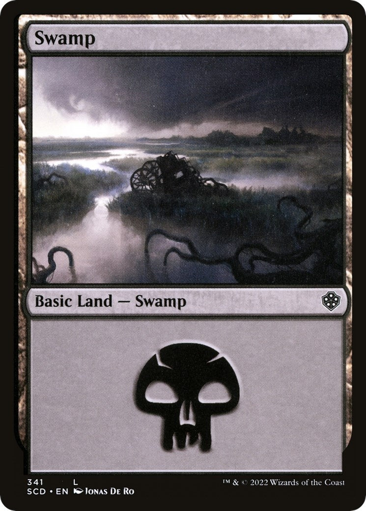 Swamp (341) (341) (Starter Commander Decks)
