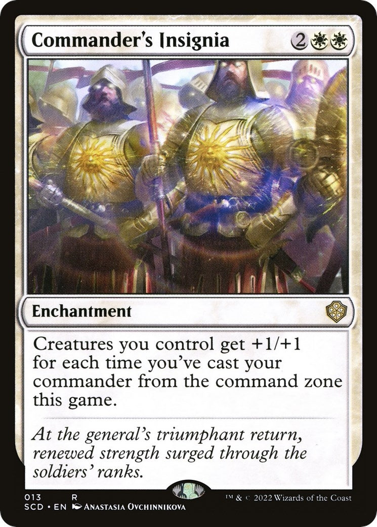 Commander's Insignia (13) (Starter Commander Decks)