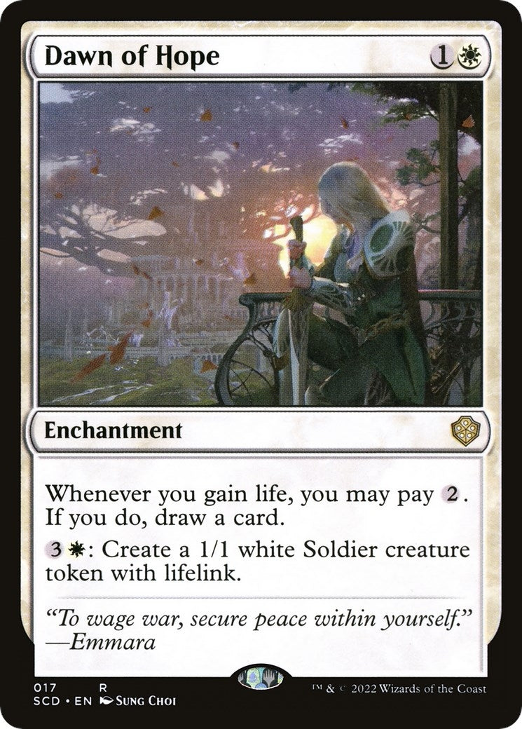 Dawn of Hope (17) (Starter Commander Decks)