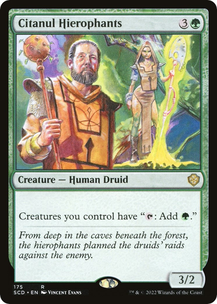 Citanul Hierophants (175) (Starter Commander Decks)