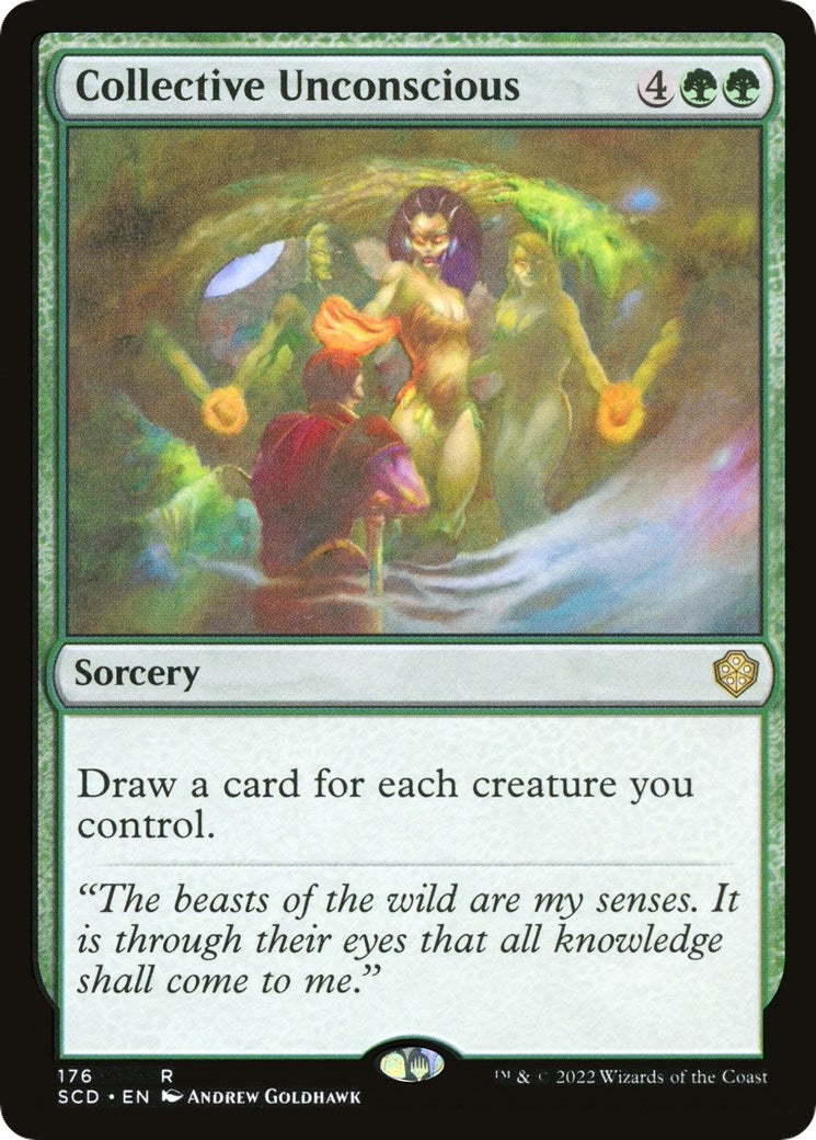Collective Unconscious (176) (Starter Commander Decks)