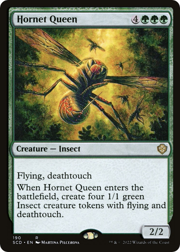 Hornet Queen (190) (Starter Commander Decks)