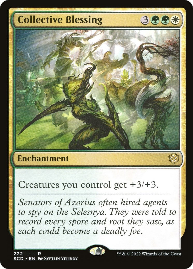 Collective Blessing (222) (Starter Commander Decks)
