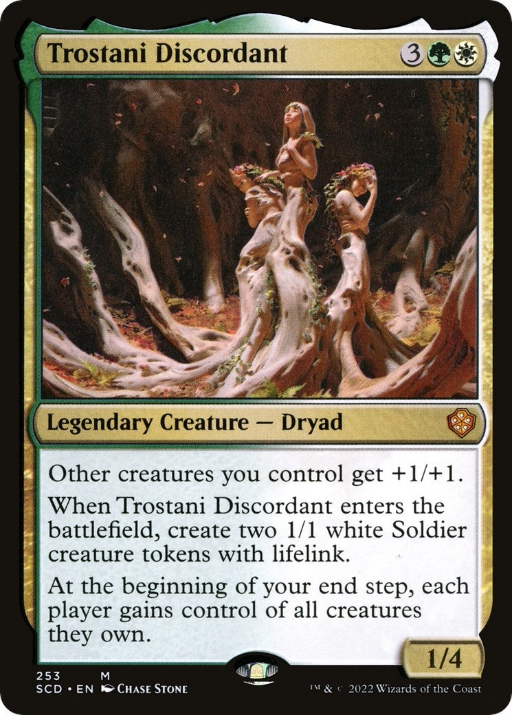 Trostani Discordant (253) (Starter Commander Decks)