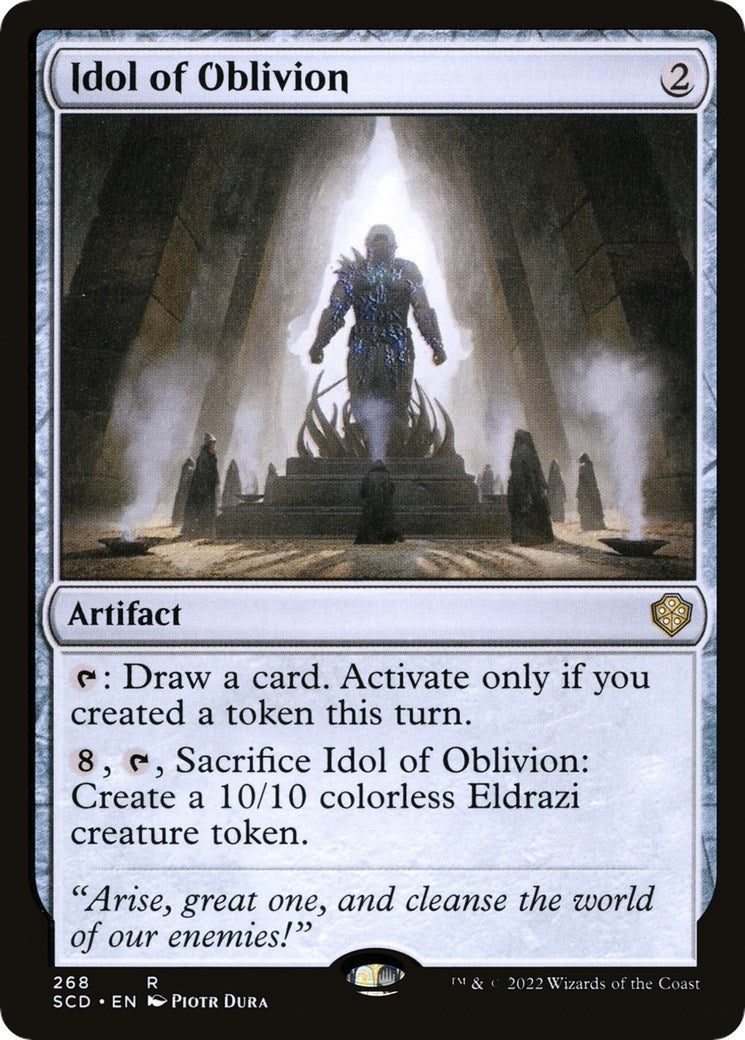 Idol of Oblivion (268) (Starter Commander Decks)