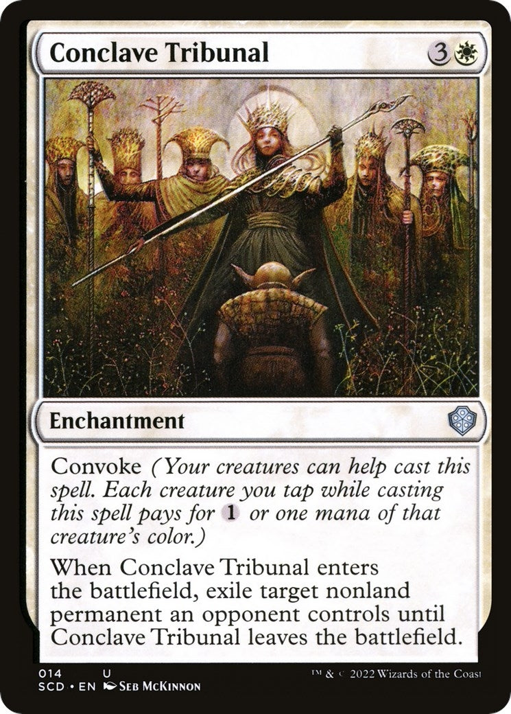 Conclave Tribunal (14) (Starter Commander Decks)