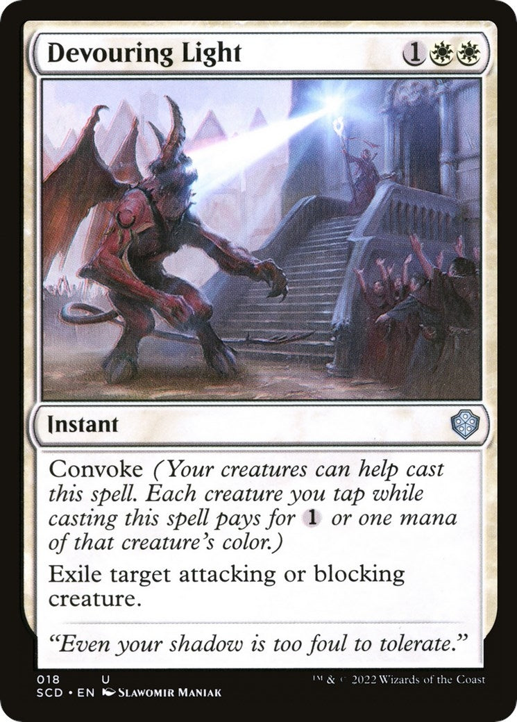 Devouring Light (18) (Starter Commander Decks)