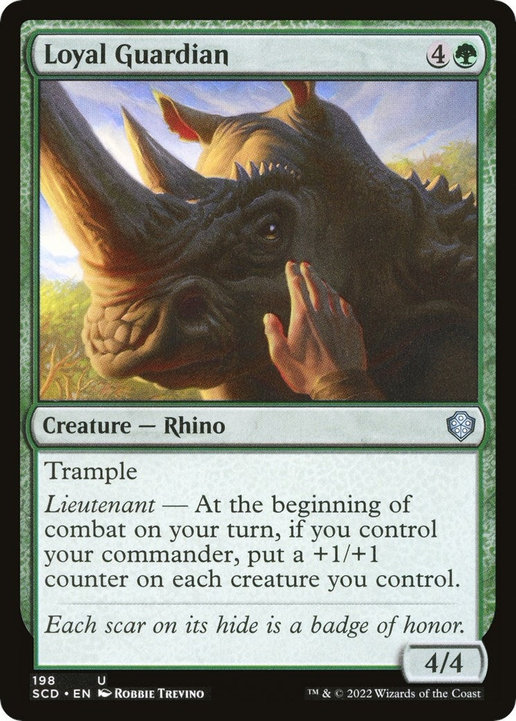 Loyal Guardian (198) (Starter Commander Decks)