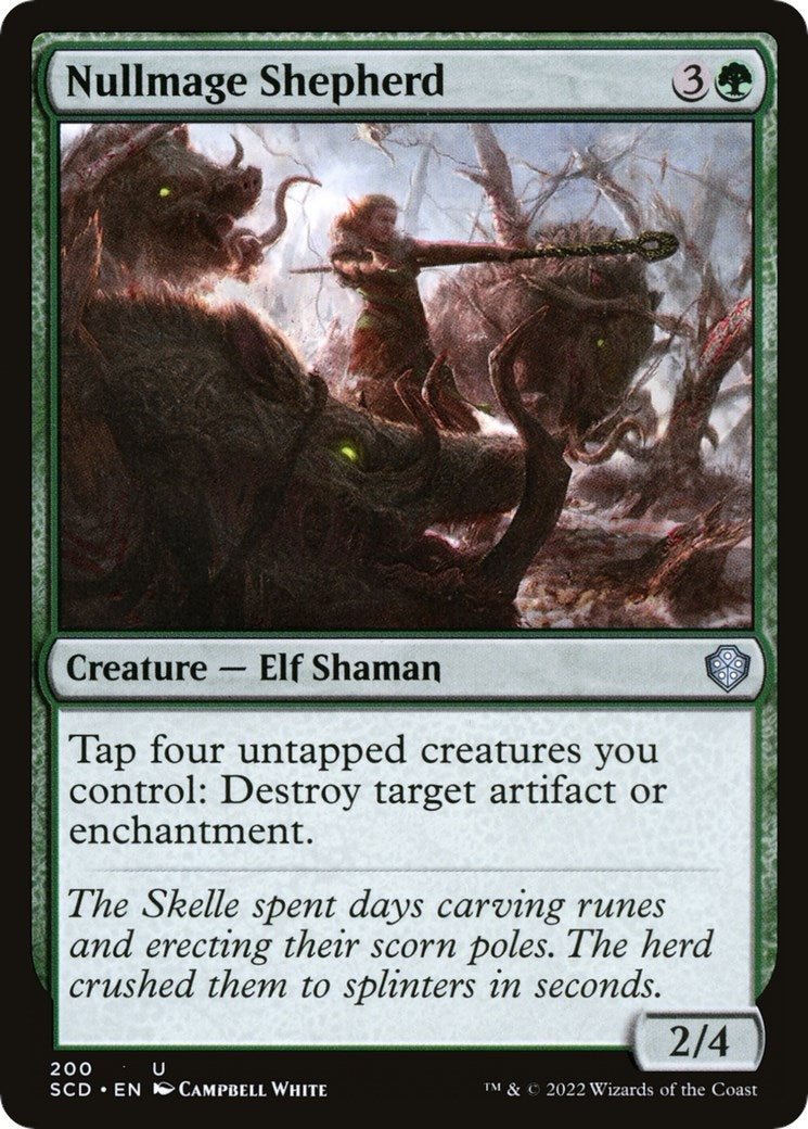 Nullmage Shepherd (200) (Starter Commander Decks)