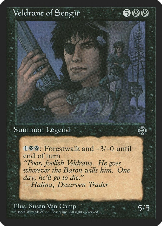 Veldrane of Sengir (Homelands)