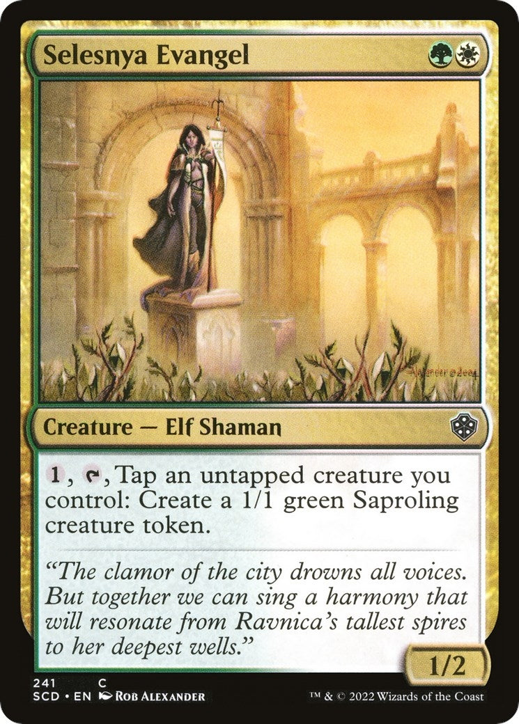Selesnya Evangel (241) (Starter Commander Decks)