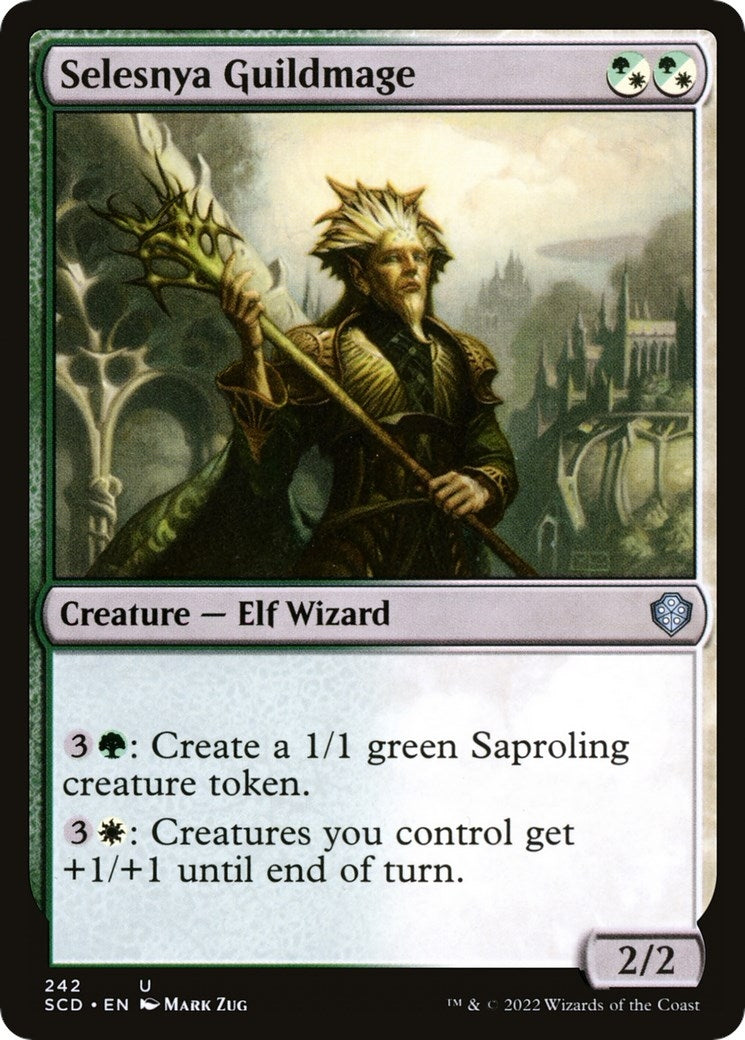 Selesnya Guildmage (242) (Starter Commander Decks)
