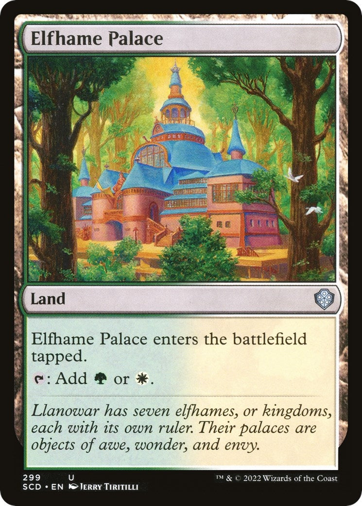 Elfhame Palace (299) (Starter Commander Decks)