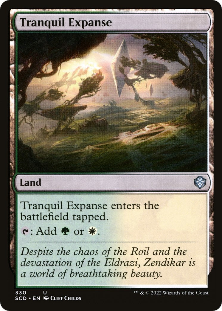 Image for Tranquil Expanse (330) - Magic: The Gathering