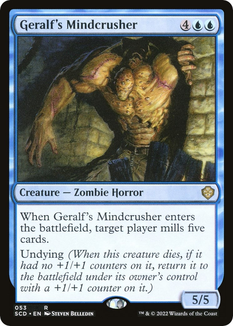 Geralf's Mindcrusher (53) (Starter Commander Decks)