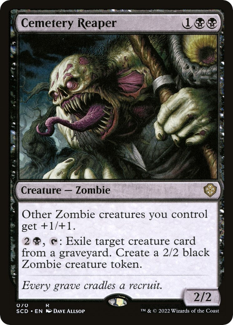 Cemetery Reaper (70) (Starter Commander Decks)