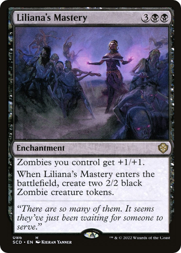 Liliana's Mastery (86) (Starter Commander Decks)