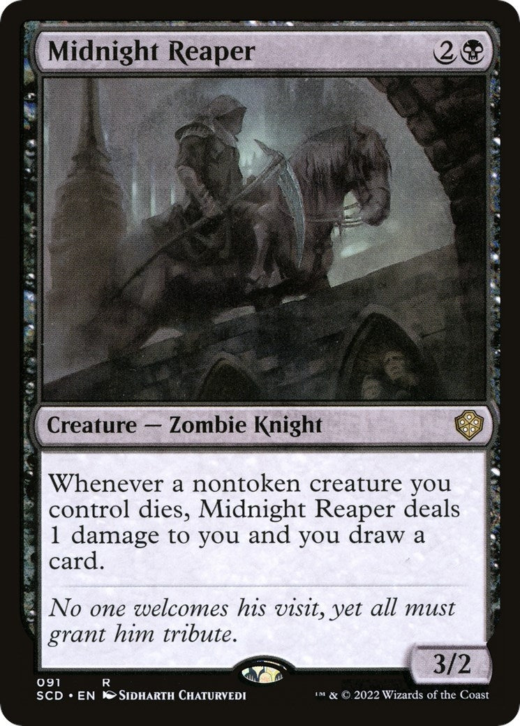 Midnight Reaper (91) (Starter Commander Decks)