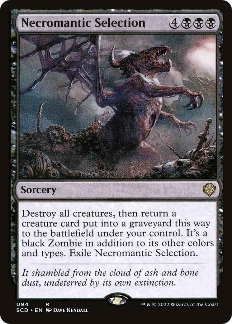 Necromantic Selection (94) (Starter Commander Decks)