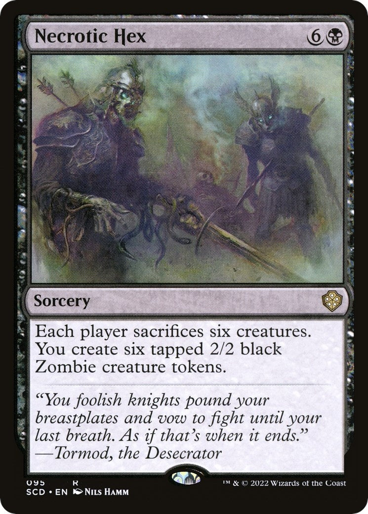 Necrotic Hex (95) (Starter Commander Decks)