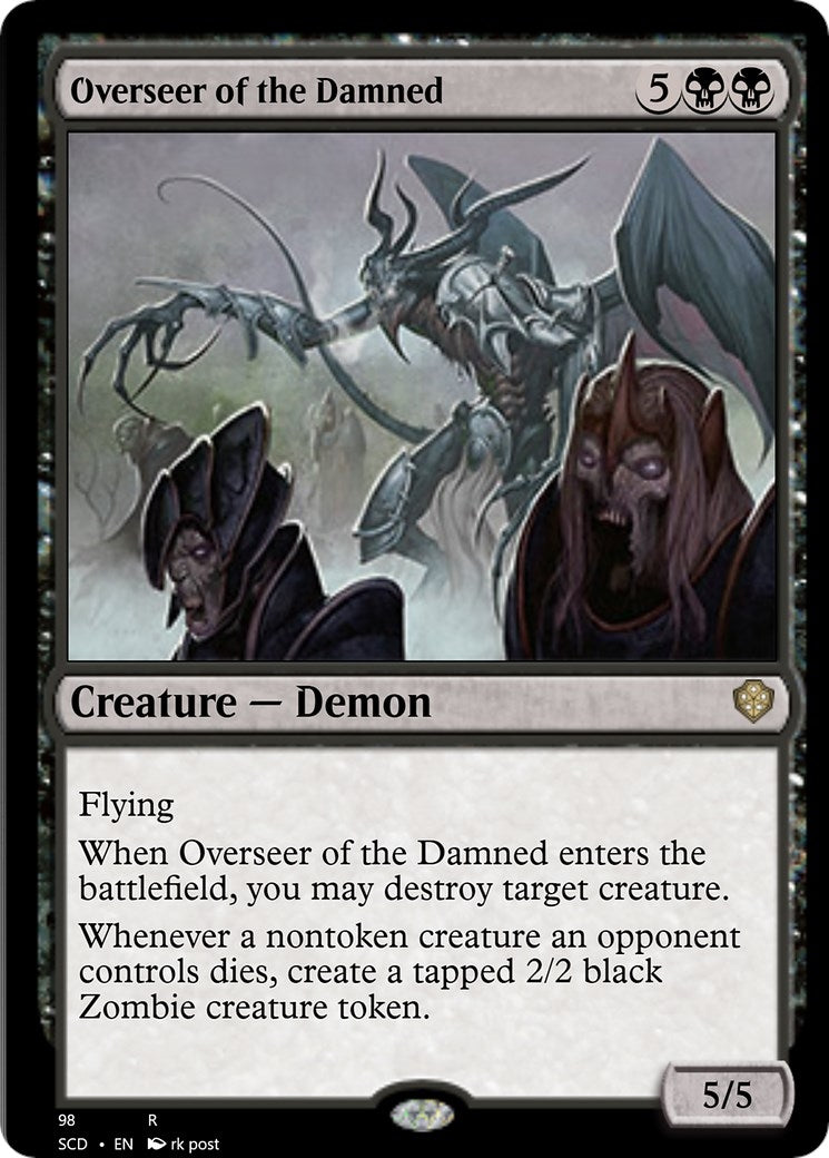 Overseer of the Damned (98) (Starter Commander Decks)