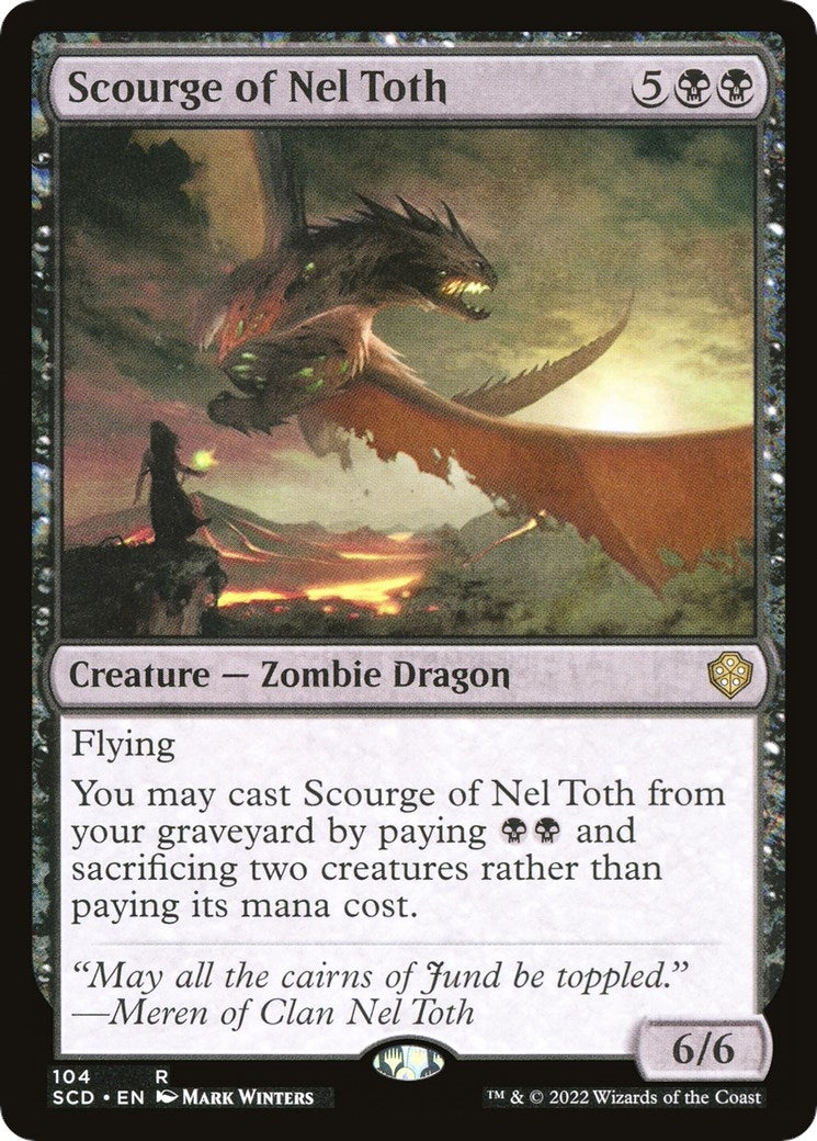 Scourge of Nel Toth (104) (Starter Commander Decks)