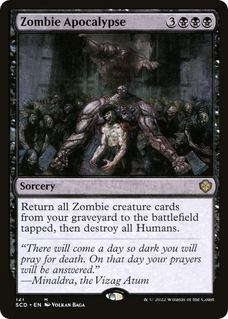 Zombie Apocalypse (121) (Starter Commander Decks)