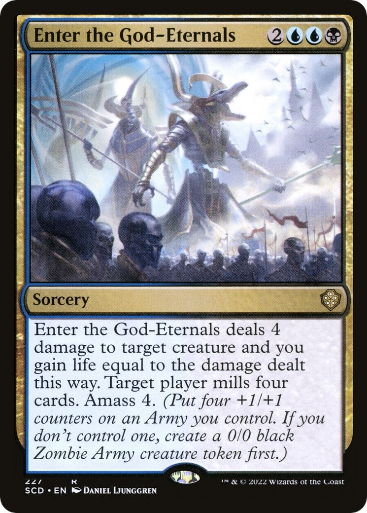 Enter the God-Eternals (227) (Starter Commander Decks)