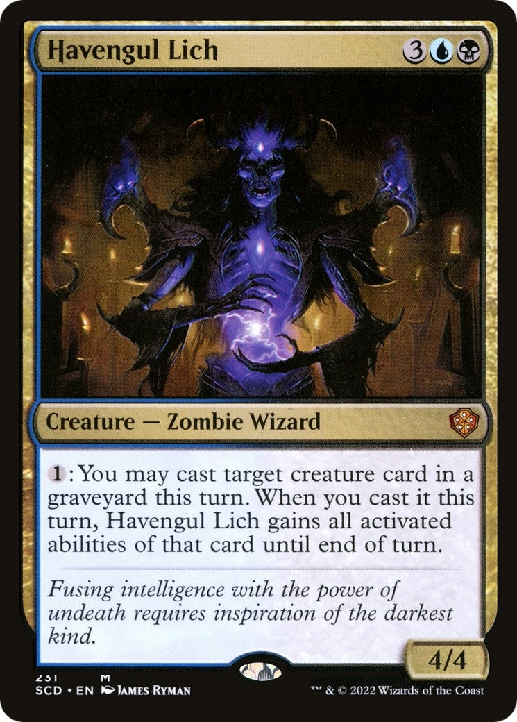 Havengul Lich (231) (Starter Commander Decks)